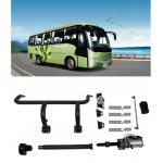Pneumatic Plug Rotary Bus Door System QWB